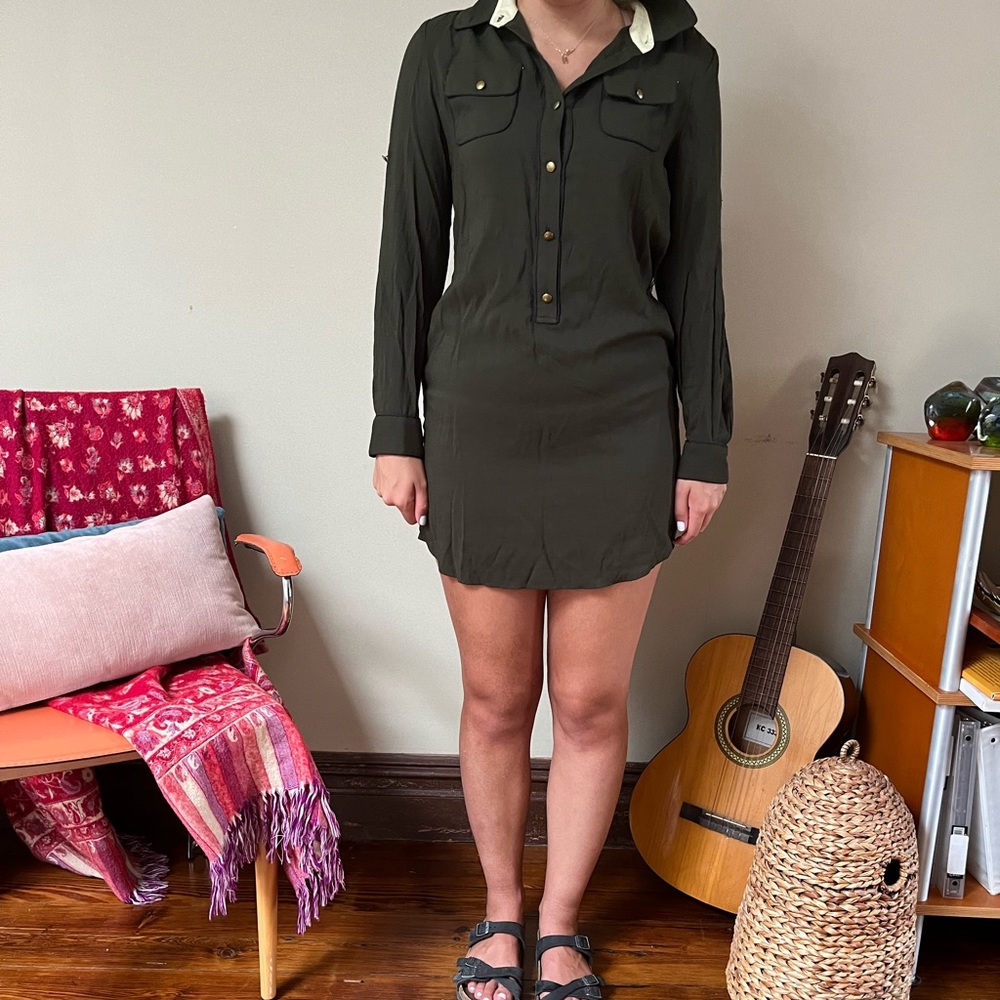 Banana Republic Petite Work Dress